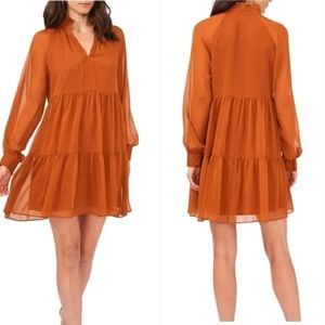 Nordstrom 1. State Flowy Tiered Dress